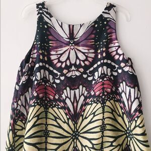 Kenzo Girls 14 XS woman Silk layered Top